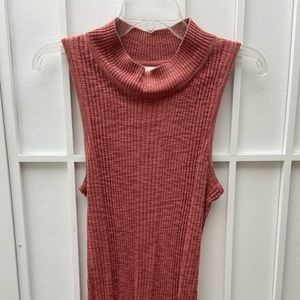 Orange tank sun and shadow